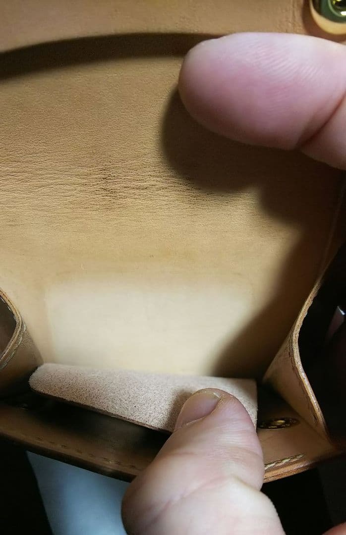 ワイルドスワンズ アーナルサドル ナチュラル タング 2021年 年末限定生産品