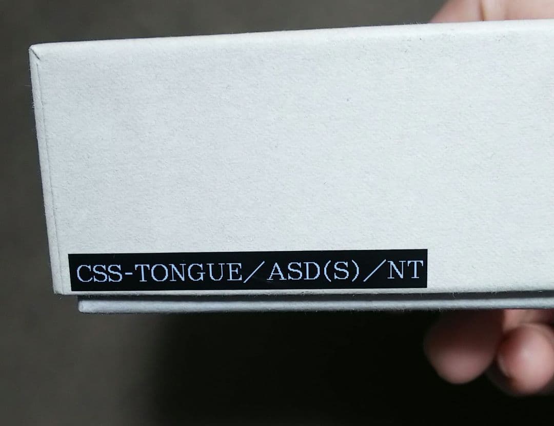 ワイルドスワンズ アーナルサドル ナチュラル タング 2021年 年末限定生産品