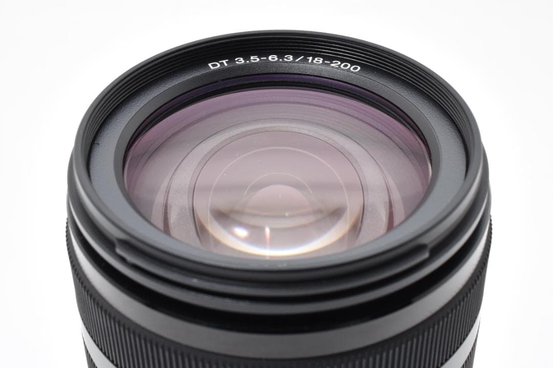 ソニー SAL18200 カメラレンズ18-200mm f3.5-5.6Sony