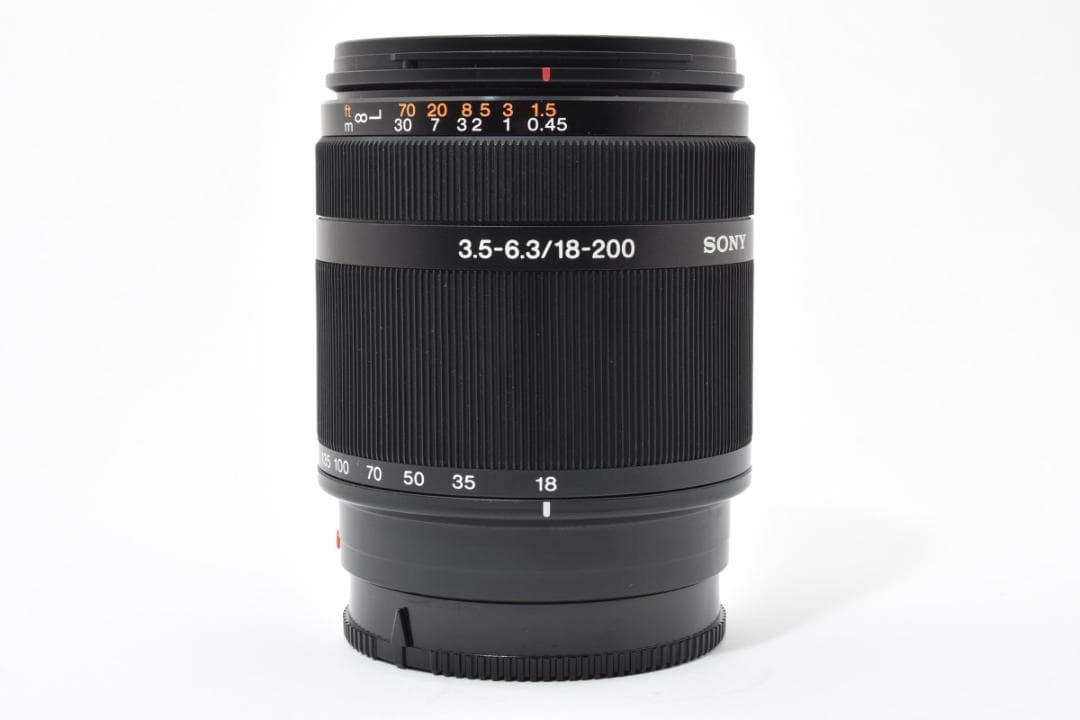 ソニー SAL18200 カメラレンズ18-200mm f3.5-5.6Sony