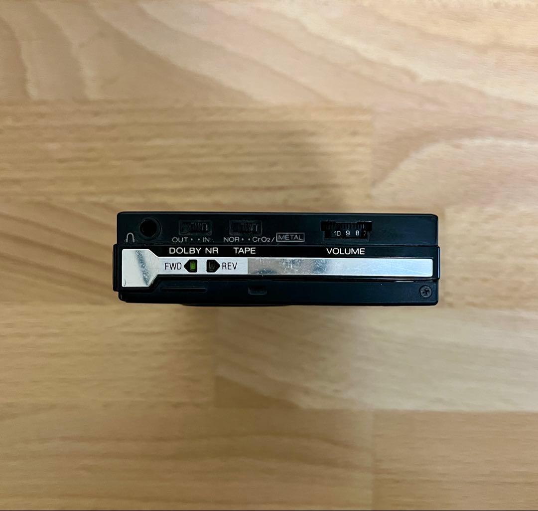 ジャンク Panasonic RQ-JA150 カセットプレーヤー（外装美品）