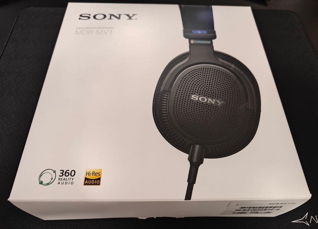 SONY ソニー MDR-MV1 ヘッドホン