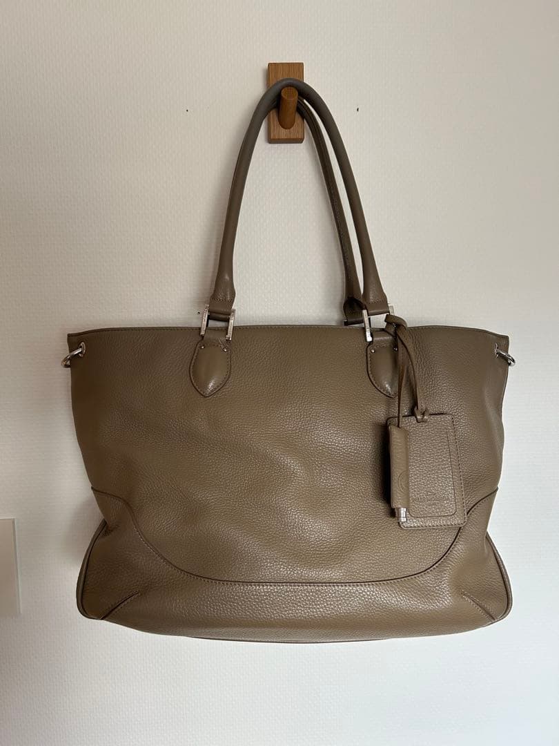 しげしげさん　美品　ペッレモルビダ　2wayビジネストートバッグ　専用袋つき