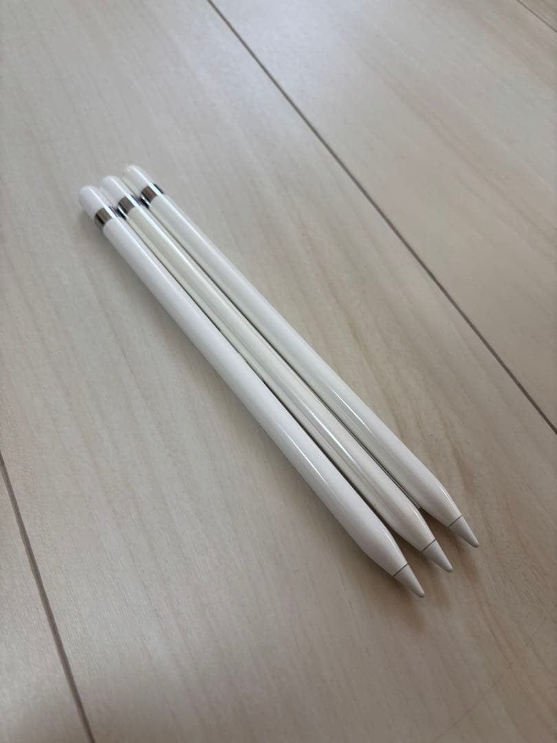 Apple Pencil (第1世代) ホワイト　3本セット　まとめ売り