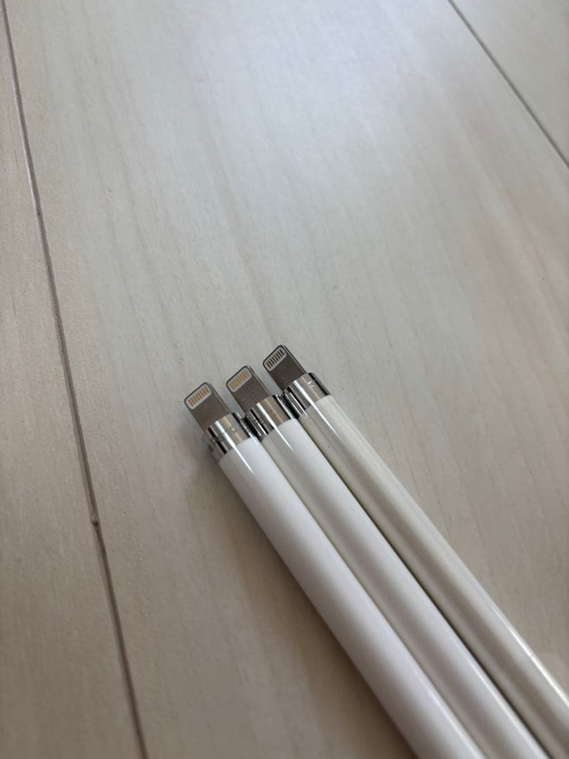 Apple Pencil (第1世代) ホワイト　3本セット　まとめ売り