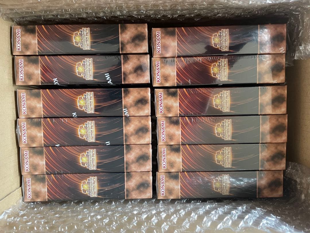 遊戯王　QUARTER CENTURY LIMITED PACK 12box
