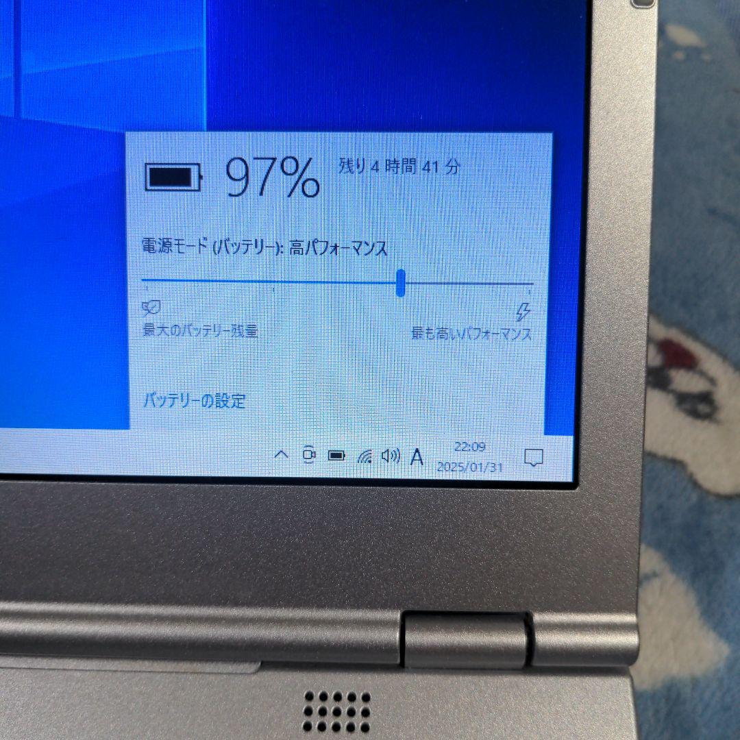 Windowsノート本体 Panasonic CF-LX3 i7 SSD