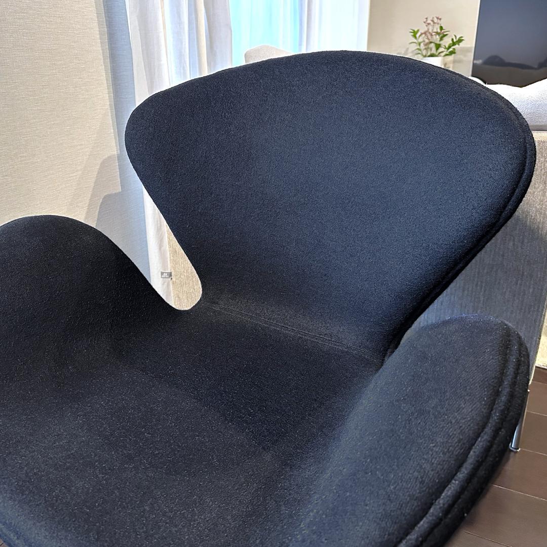 【即購入可】スワンチェア swanchair リプロダクト品 ブラック