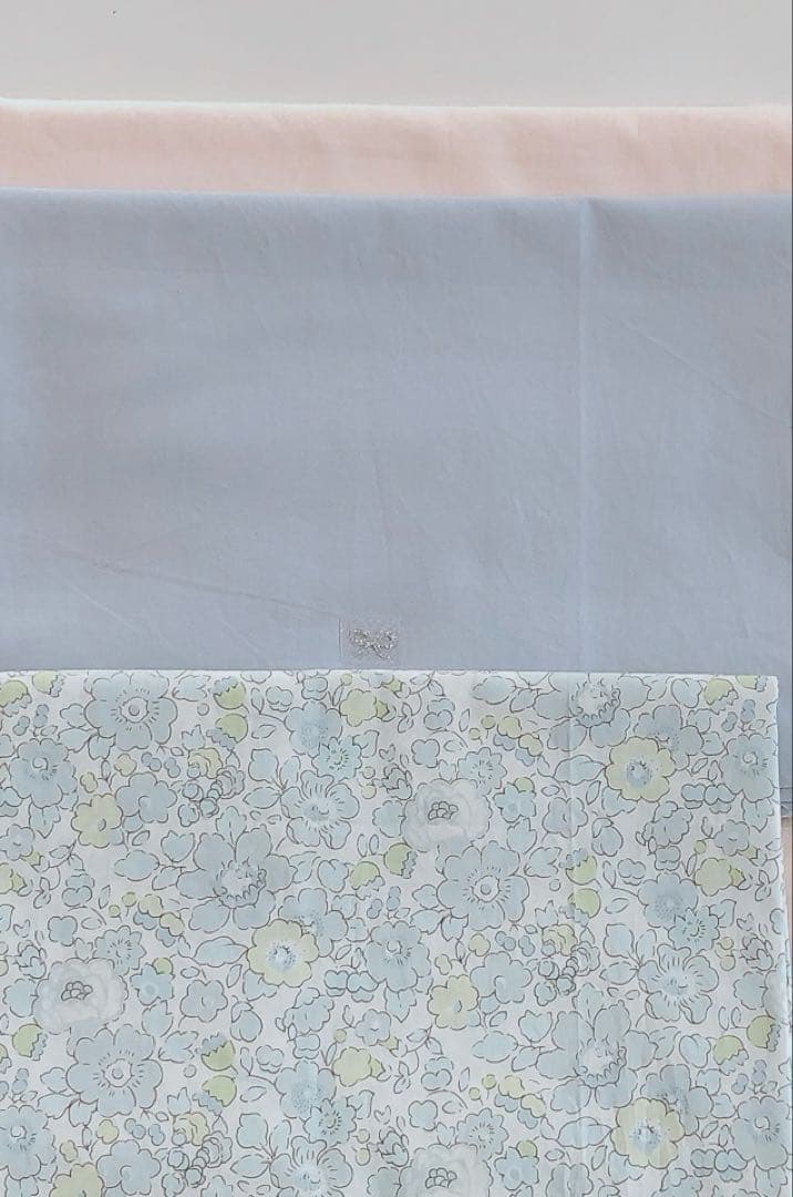 blue star ⁎₊✧˚　リバティ　ベッツィ　キルティング　入園入学