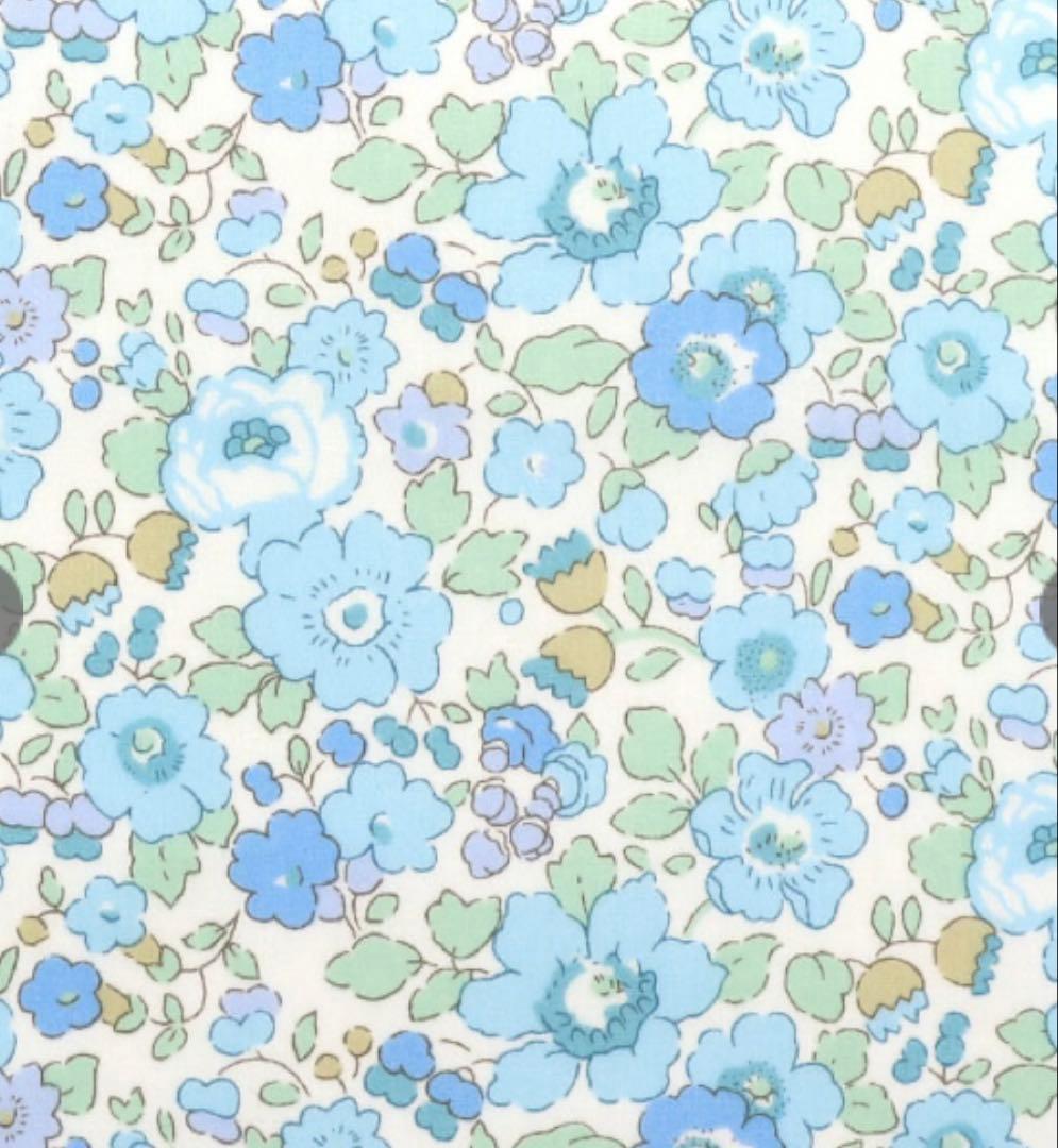 blue star ⁎₊✧˚　リバティ　ベッツィ　キルティング　入園入学