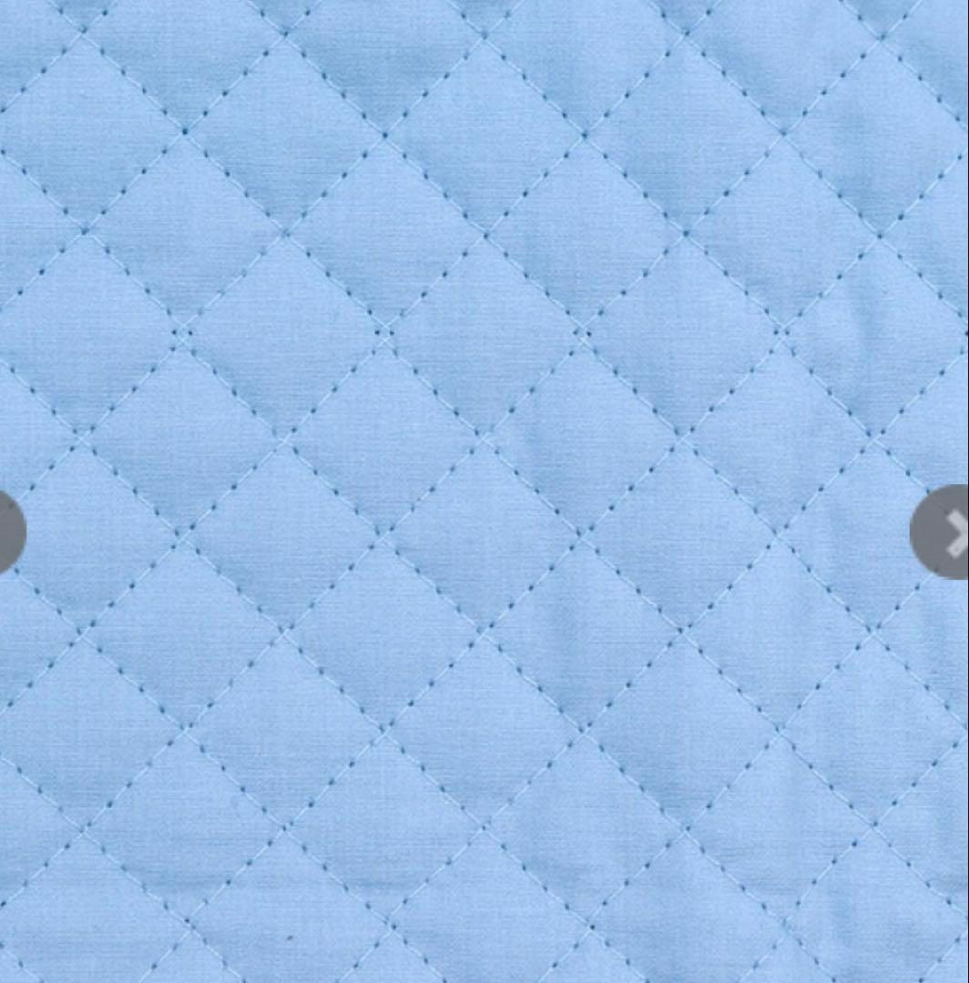 blue star ⁎₊✧˚　リバティ　ベッツィ　キルティング　入園入学