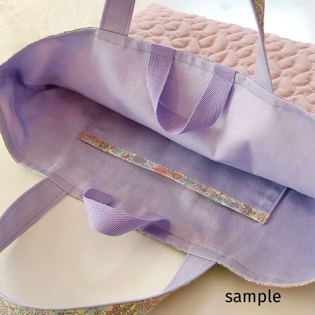 blue star ⁎₊✧˚　リバティ　ベッツィ　キルティング　入園入学