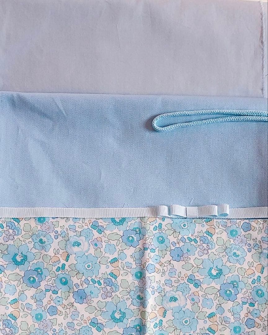 blue star ⁎₊✧˚　リバティ　ベッツィ　キルティング　入園入学