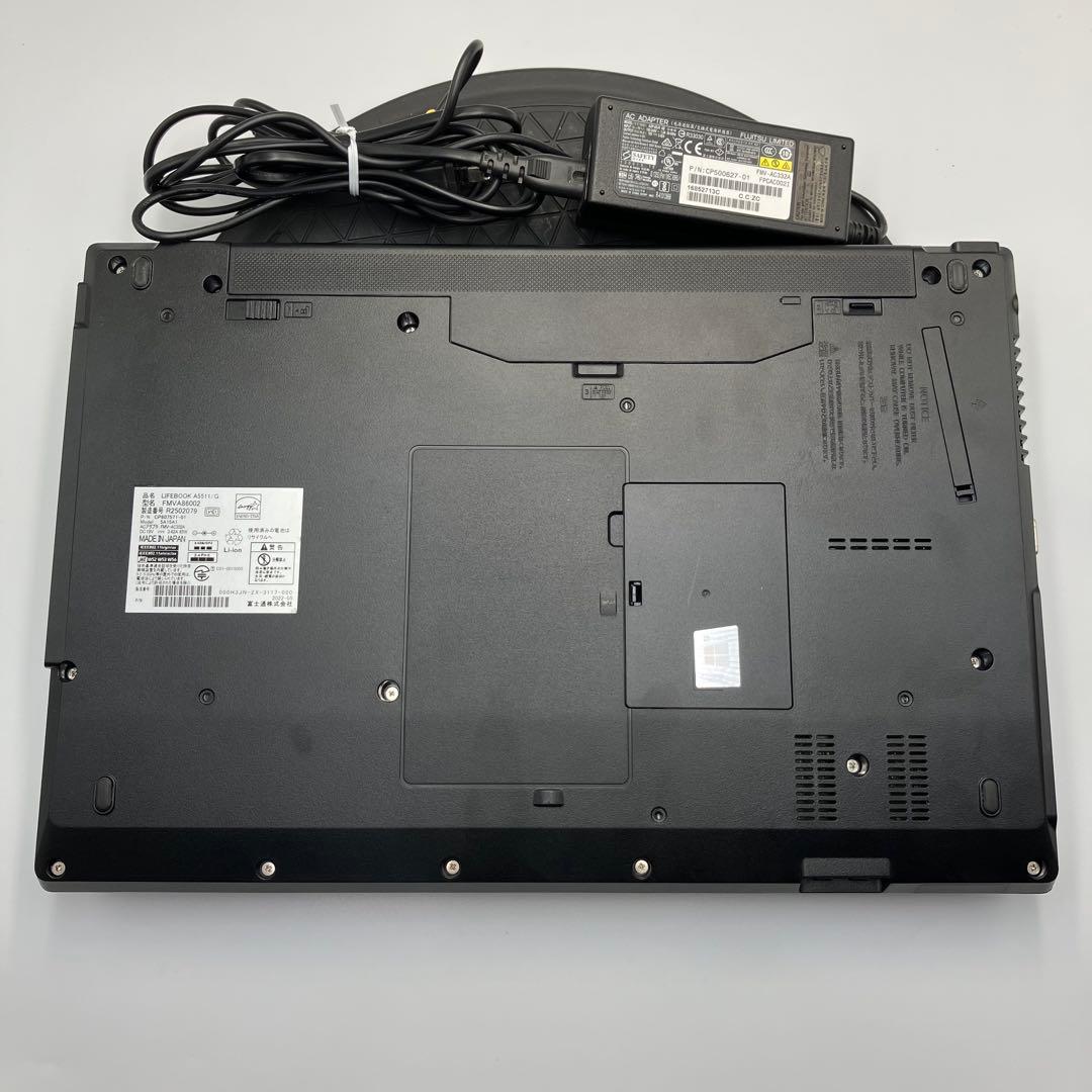 092 富士通 A5511/G i5 1145G7 win11 office