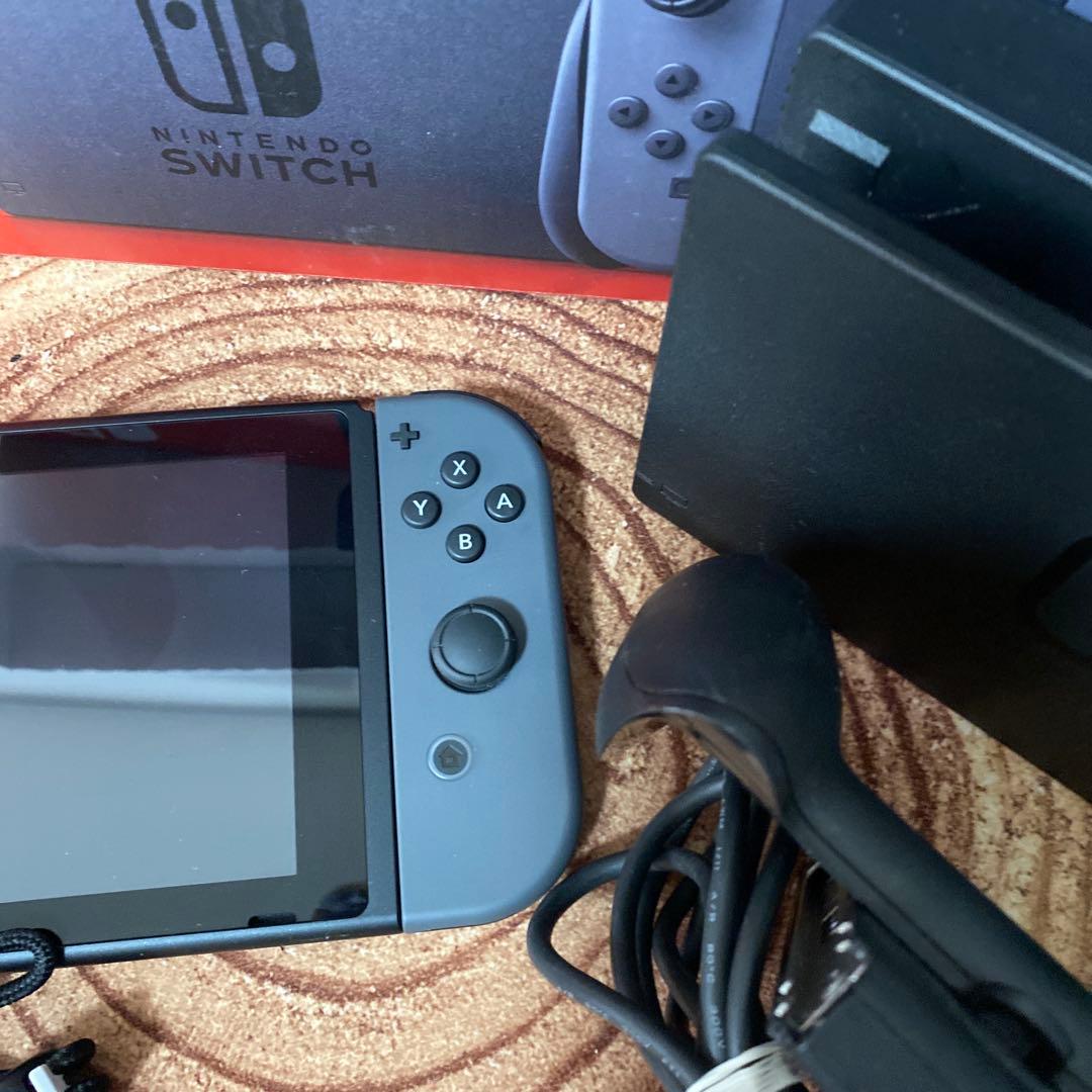 Nintendo Switch ニンテンドースイッチ本体　グレー ③