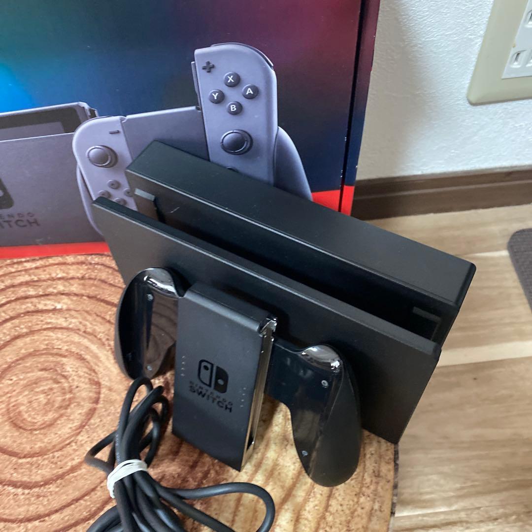 Nintendo Switch ニンテンドースイッチ本体　グレー ③