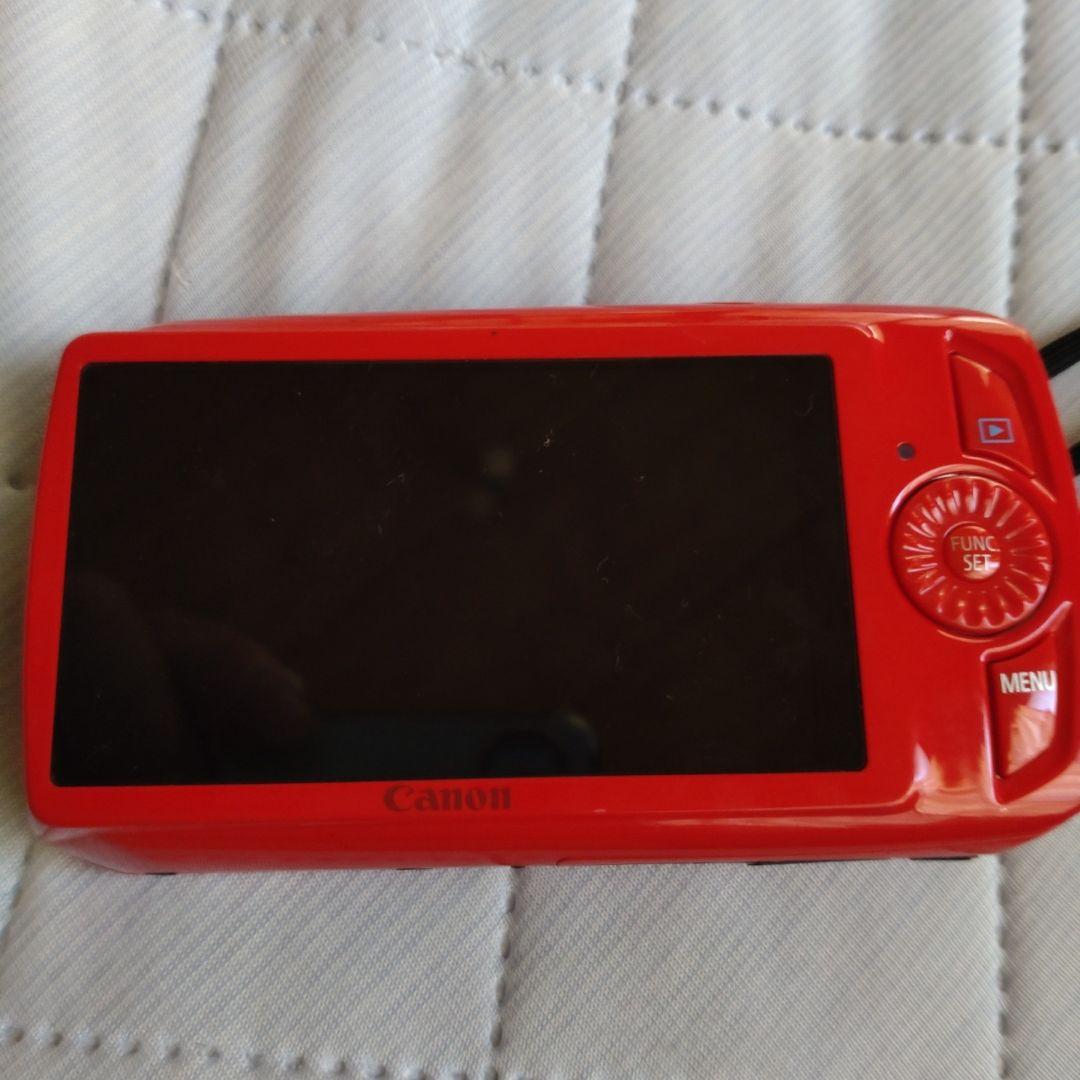 Canon IXY 30S 赤　　デジカメ　ジャンク