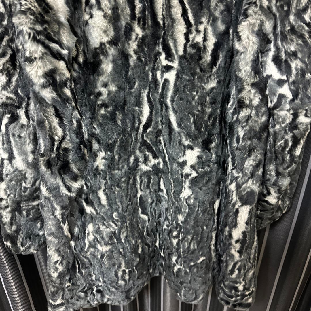 希少‼︎ トルネードマート　レッキスラビットファーコート