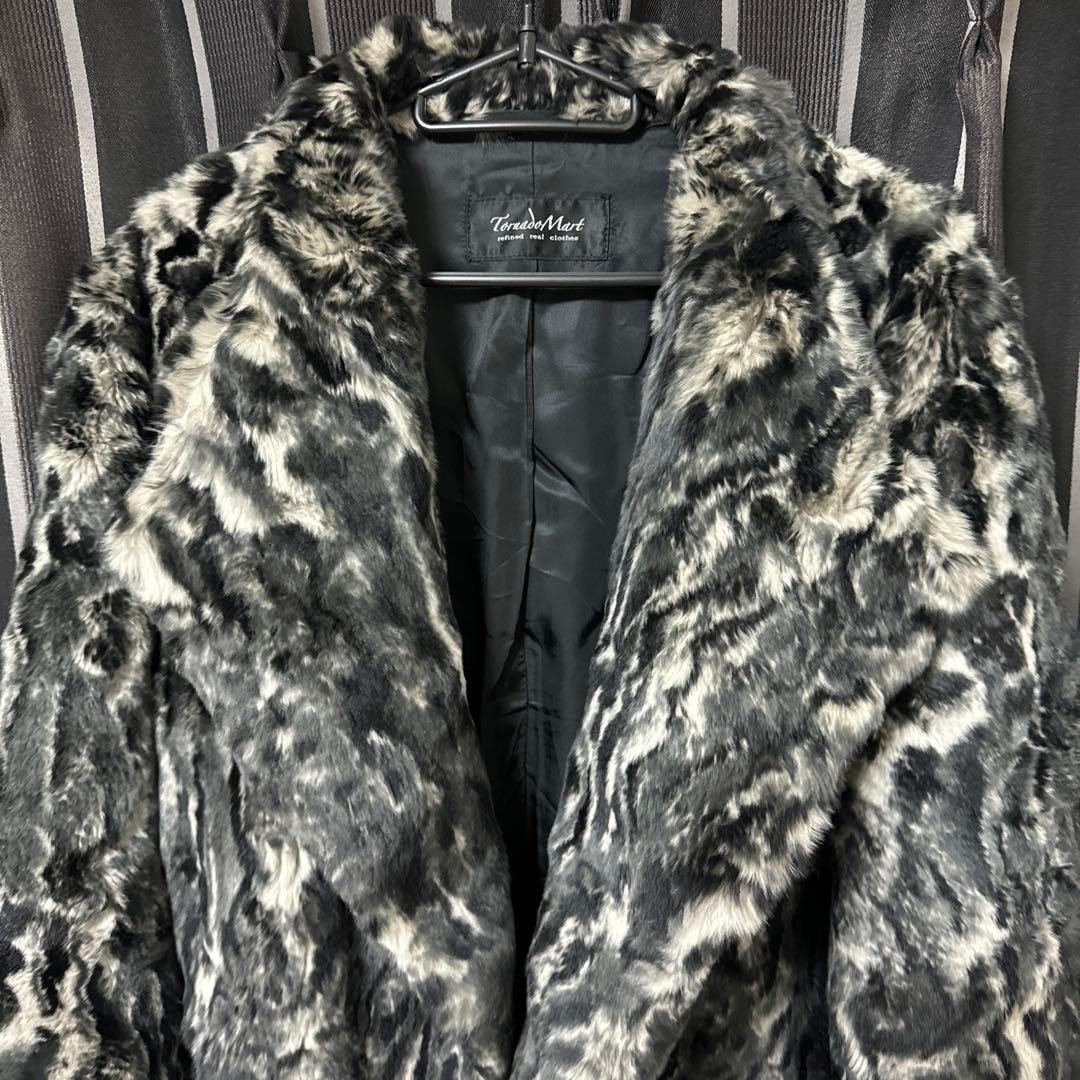 希少‼︎ トルネードマート　レッキスラビットファーコート