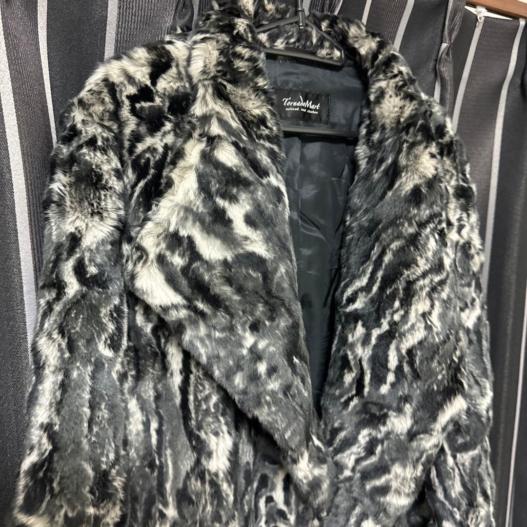 希少‼︎ トルネードマート　レッキスラビットファーコート