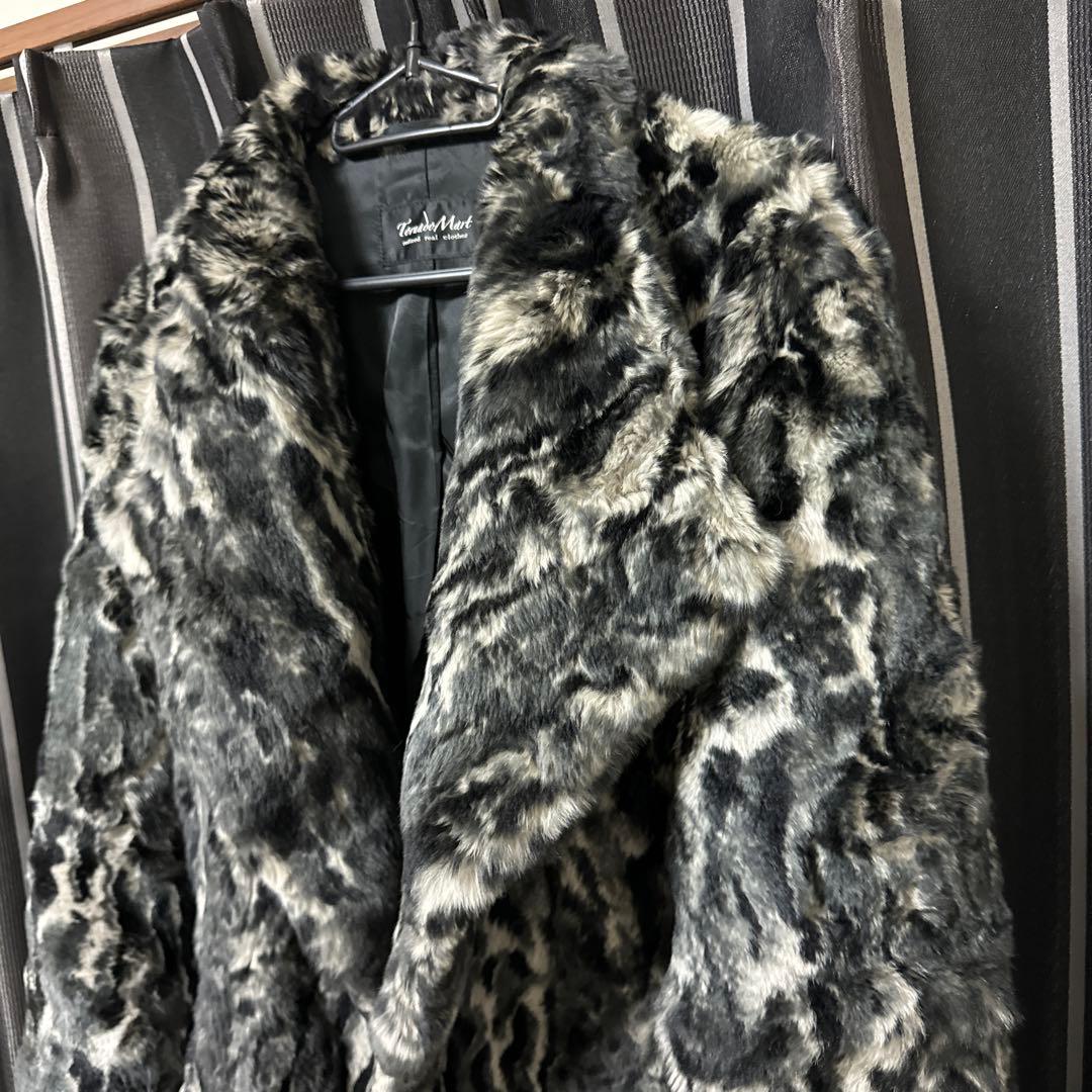 希少‼︎ トルネードマート　レッキスラビットファーコート