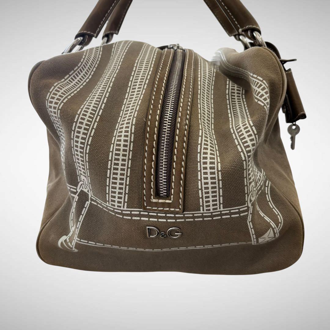 バッグ Dolce&Gabbana boston bag 5 zip printed