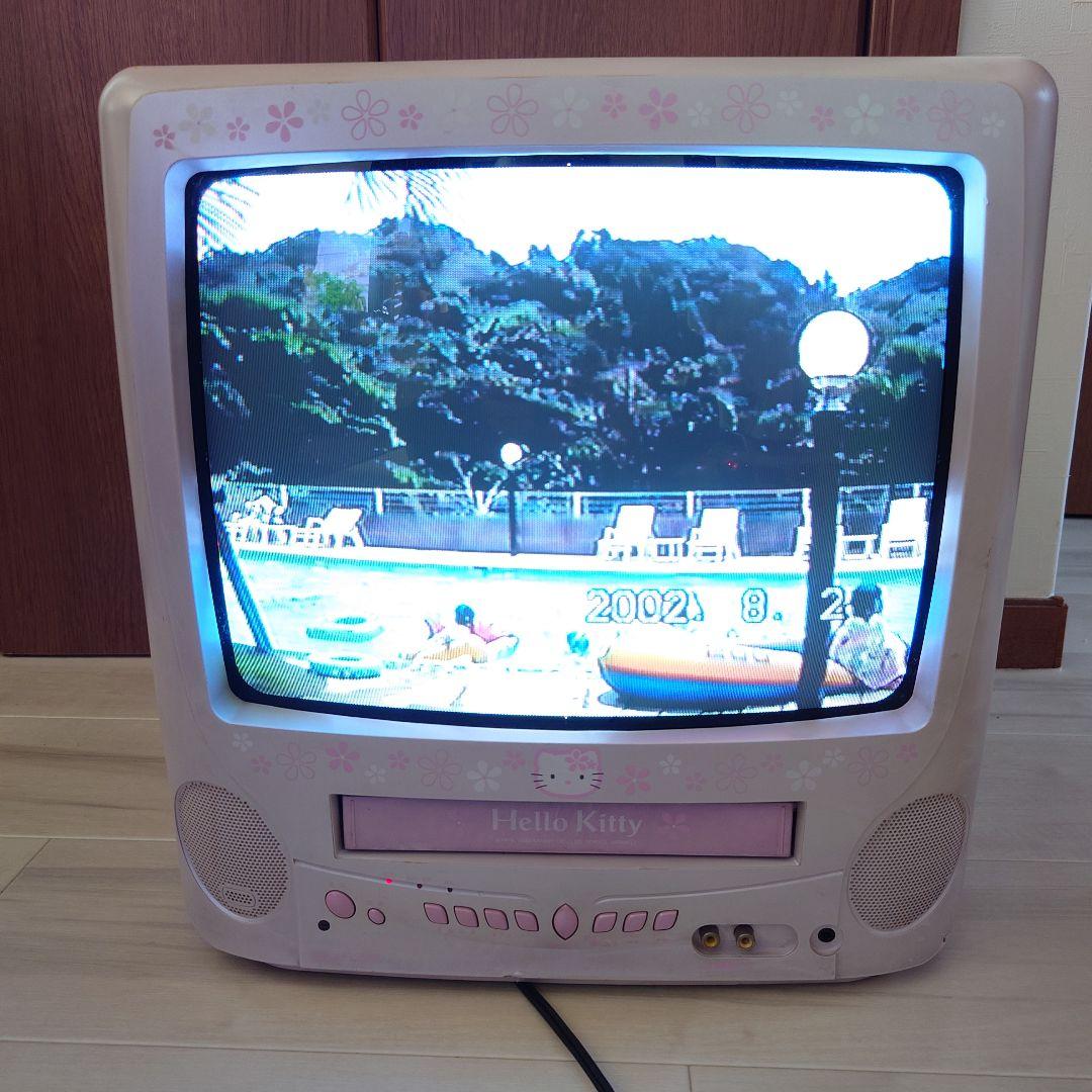 動作品　Hello Kitty ハローキティ　テレビデオ ピンク