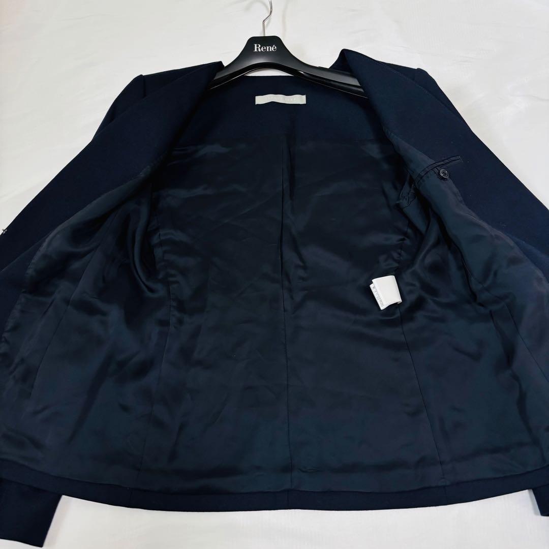 美品 Theory luxe セットアップ ジャケット パンツ スーツ Mサイズ