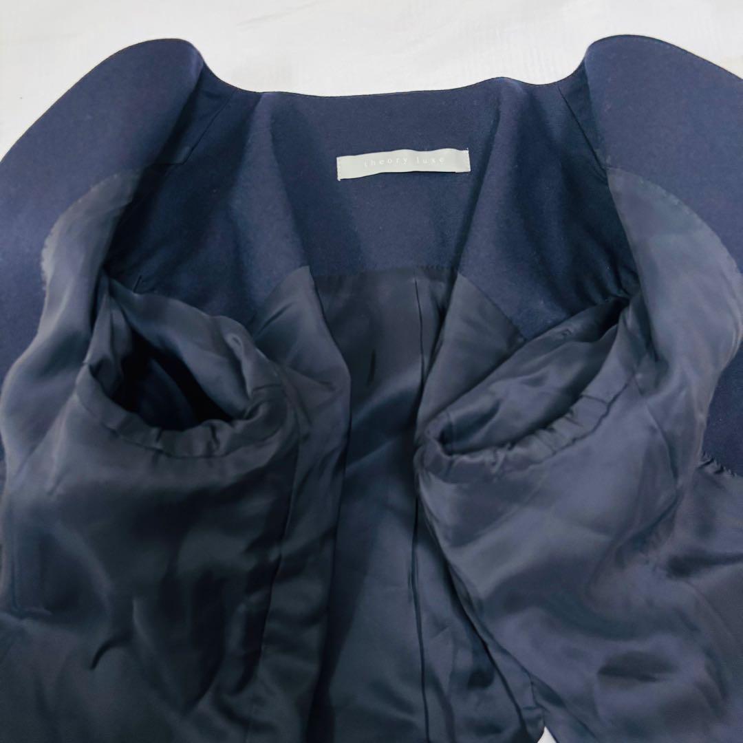 美品 Theory luxe セットアップ ジャケット パンツ スーツ Mサイズ