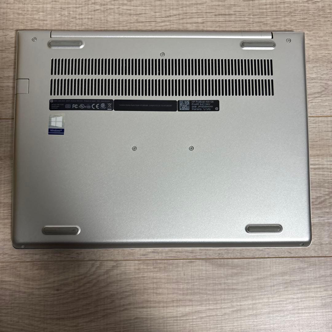 美品❗️HP PROBOOK ノート型パソコンPC 状態良好