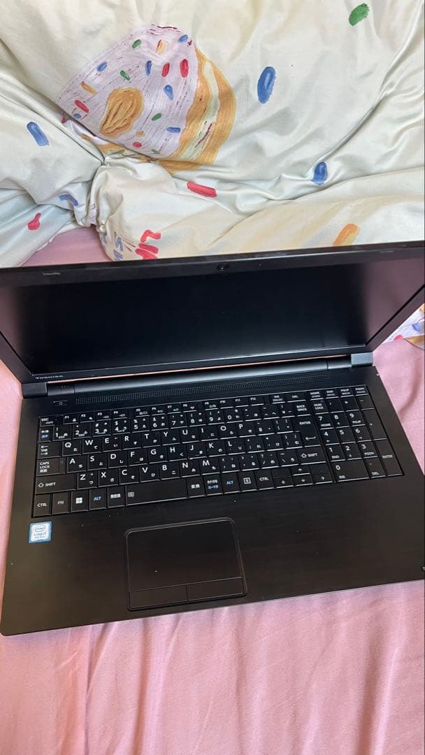 Toshiba ノートパソコン ブラック