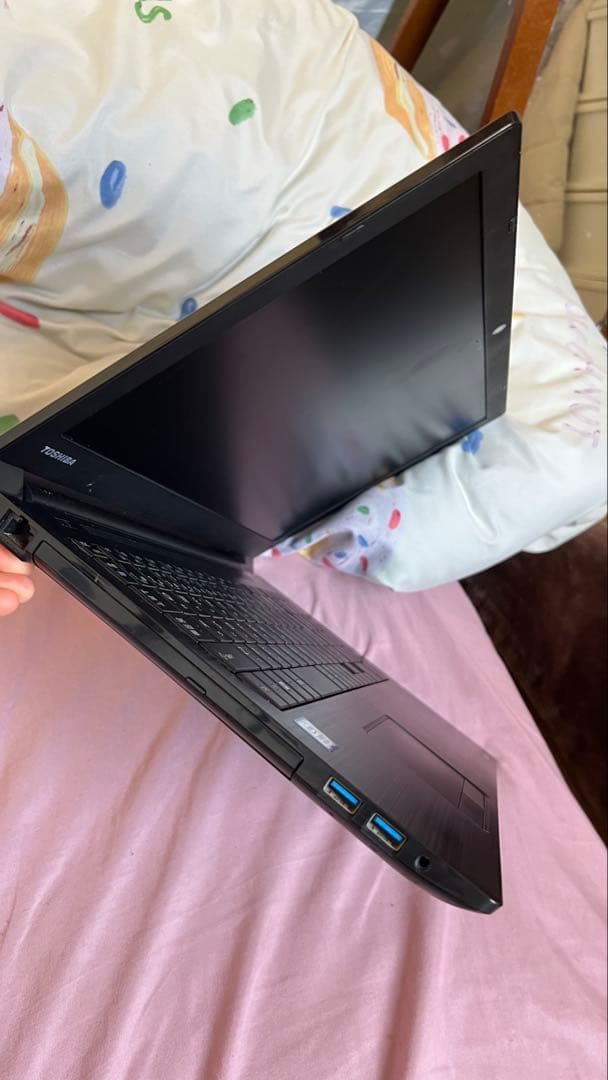 Toshiba ノートパソコン ブラック