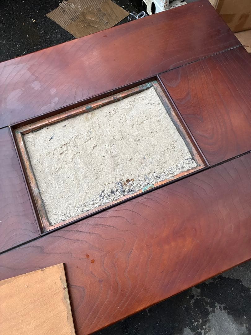 関西長火鉢　古道具 茶道具 囲炉裏 アンティーク