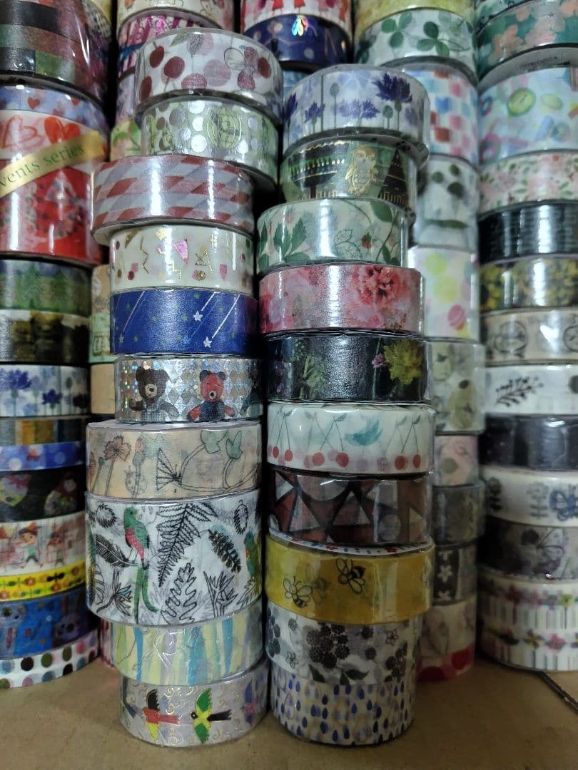 シンジカトウマスキングテープ １０９本セット