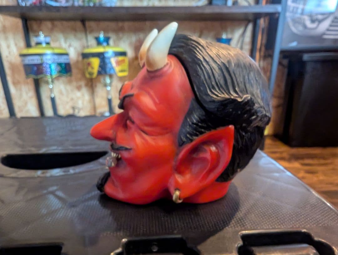 専用　レッドデビル　灰皿　ビンテージ