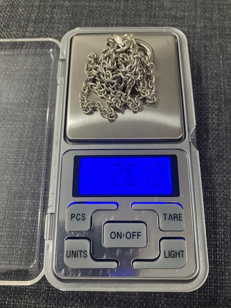 ゆ*な様 GUCCI グッチ GGロゴ シルバーネックレス 925