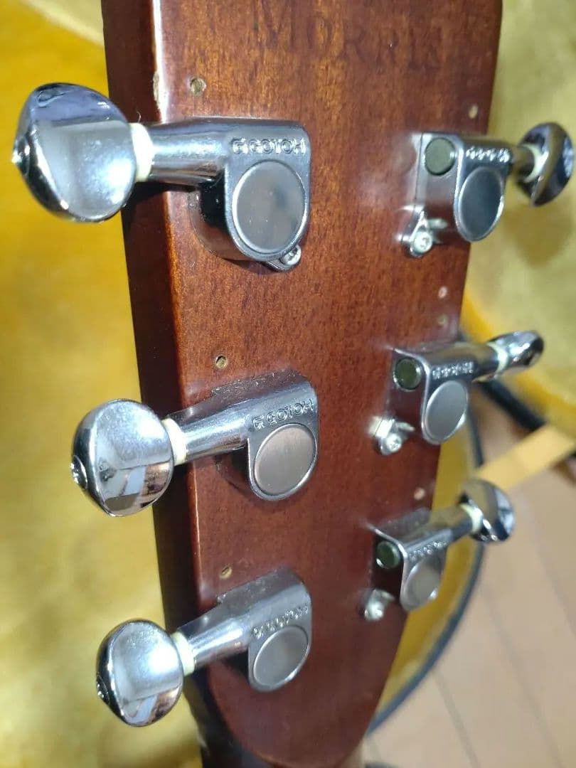 Morris F-20 アコースティックギター ハードケース付き