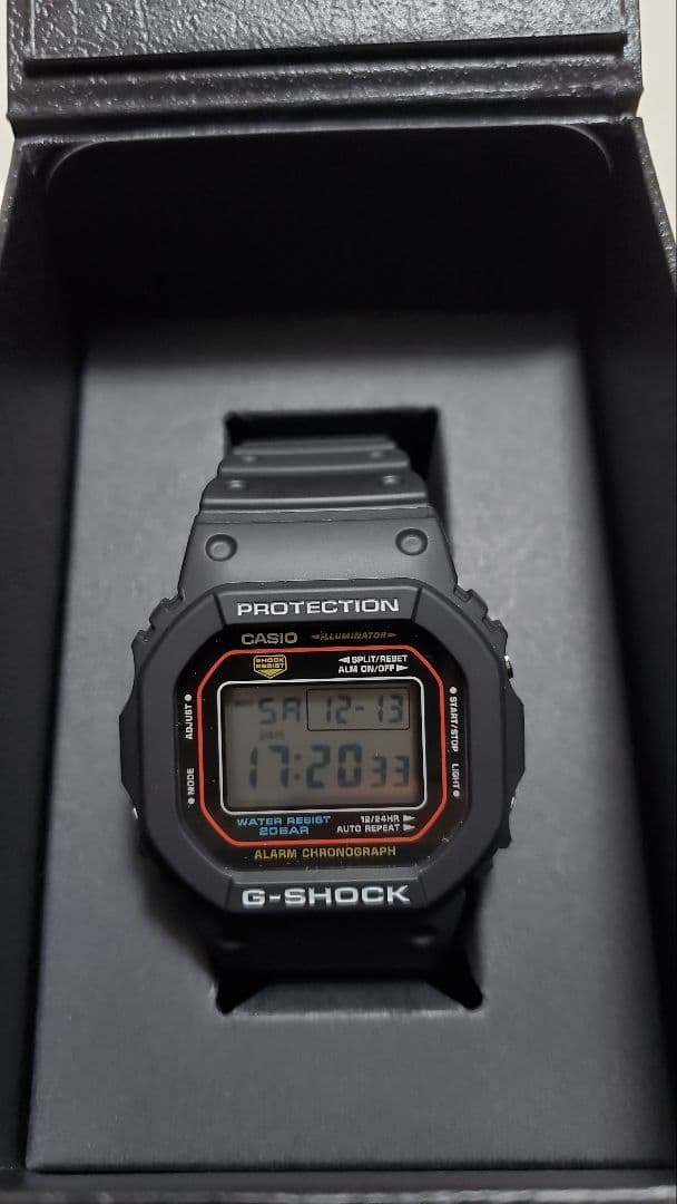 時計 G-SHOCK DW-5600RL-1JF