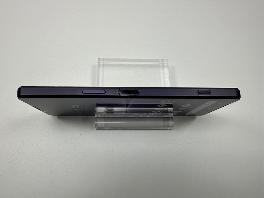 美品 SONY Xperia 1 IV docomo so-51c 紫