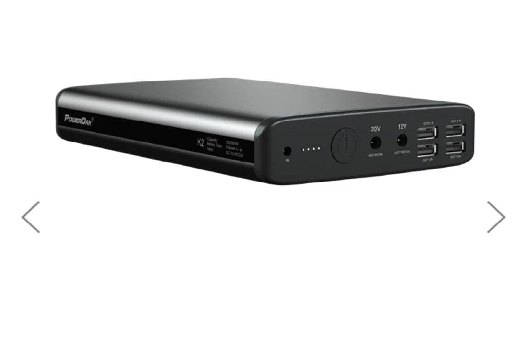 BLUETTI K2 50000mAh モバイルバッテリー