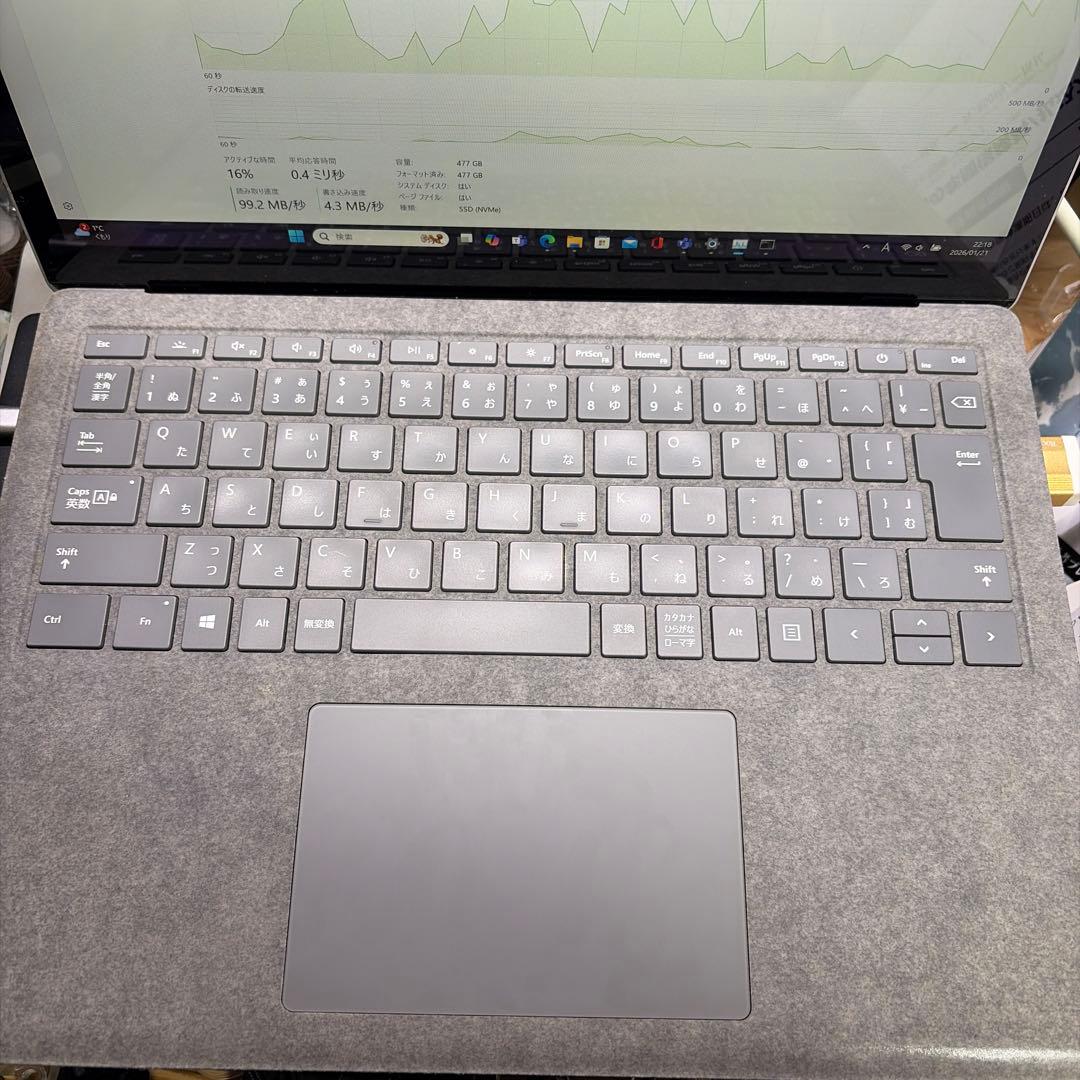 Surface Laptop 3 タッチパネル Intel i7 16GB
