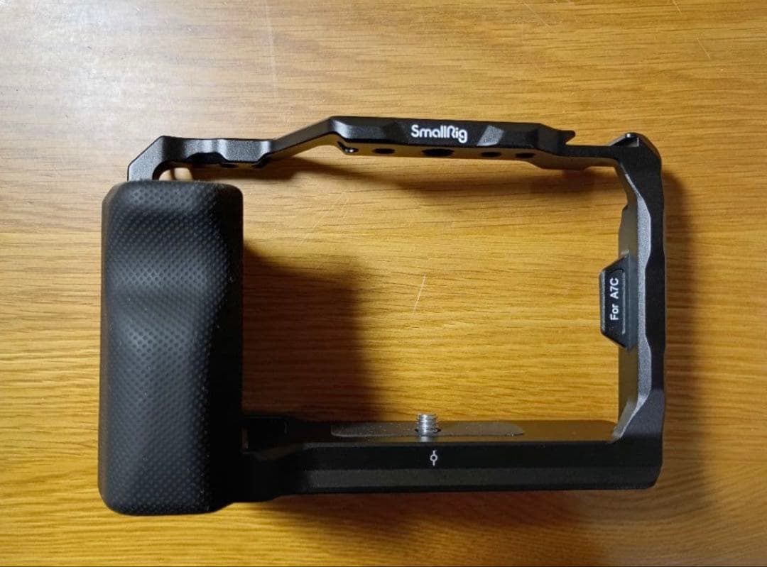 SONY α7C ミラーレス一眼　本体+カメラゲージ付