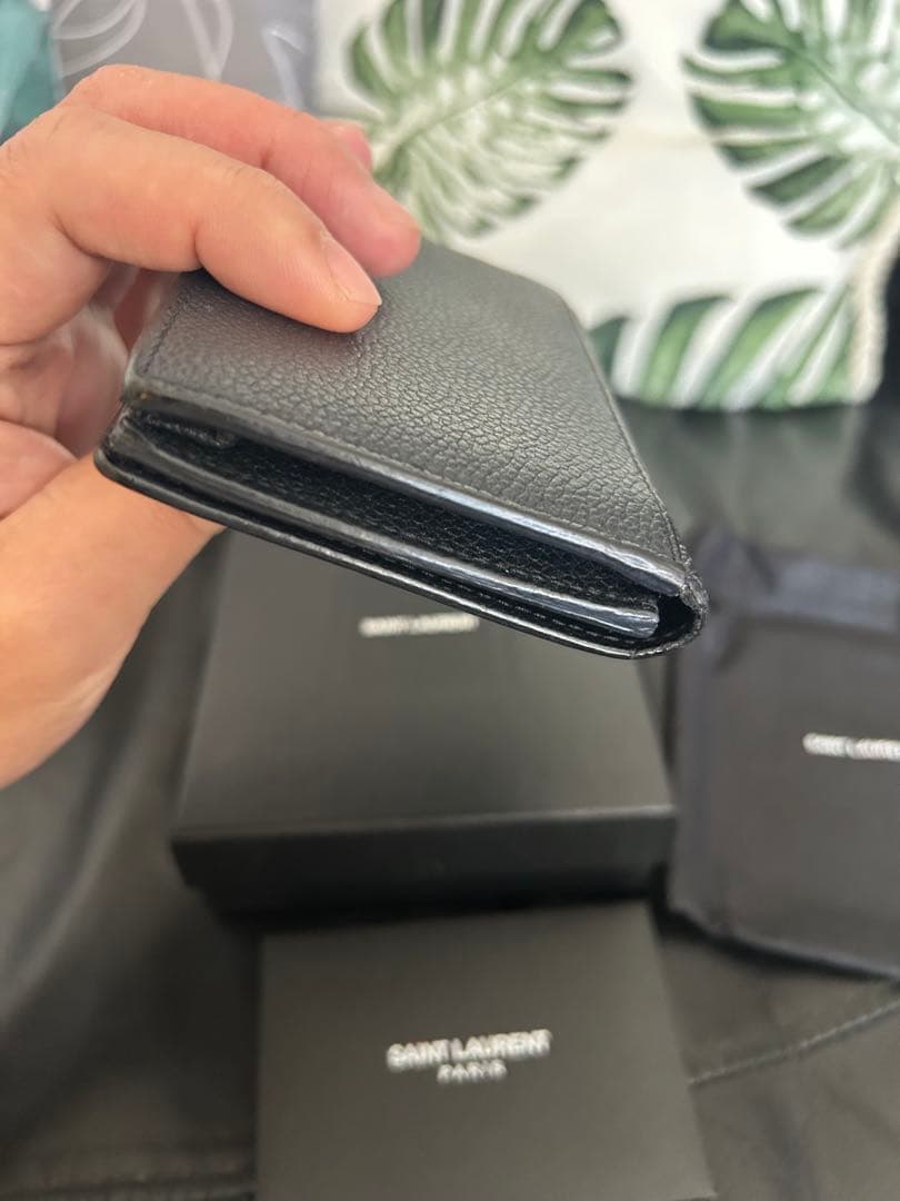 SAINT LAURENT サンローラン カードケース 名刺入れ