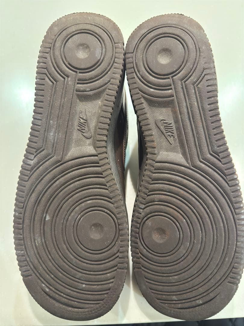 靴 Supreme x Nike Air Force 1 Low brown