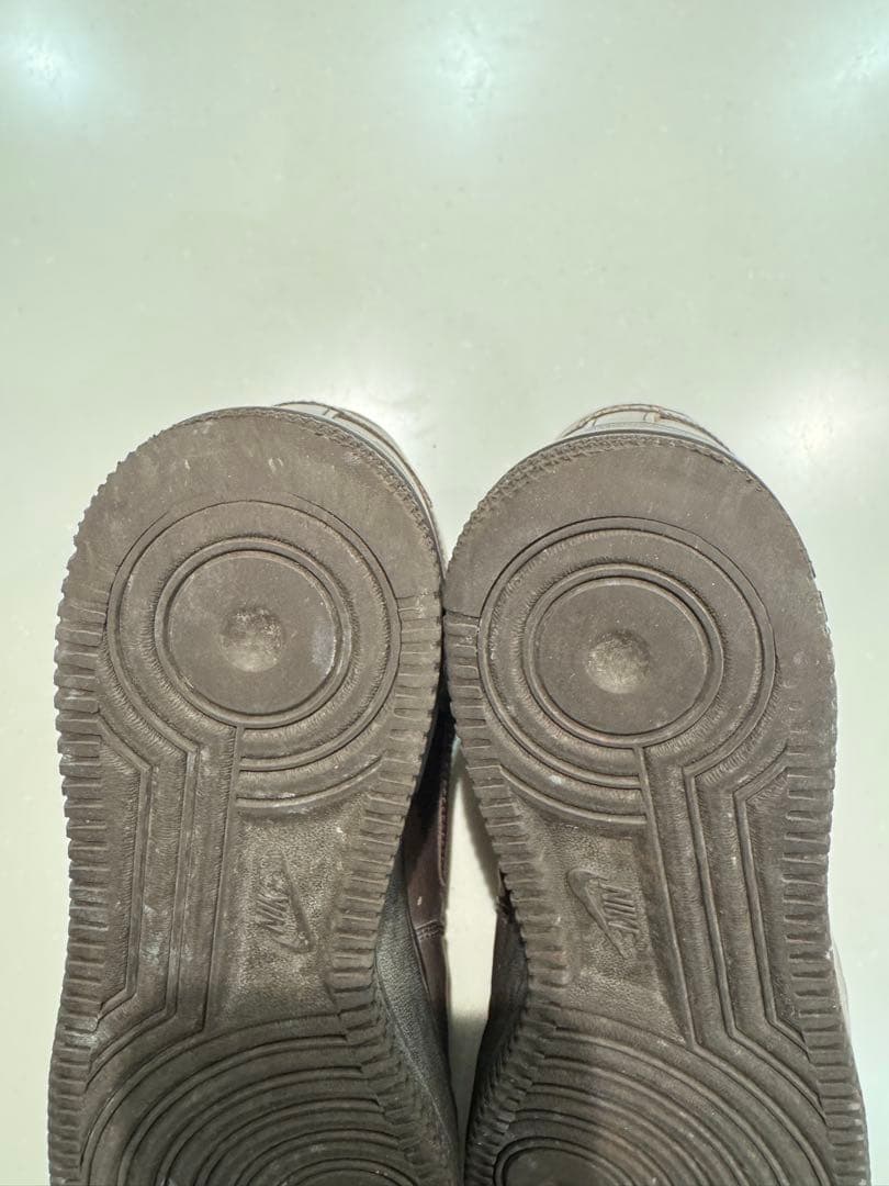 靴 Supreme x Nike Air Force 1 Low brown