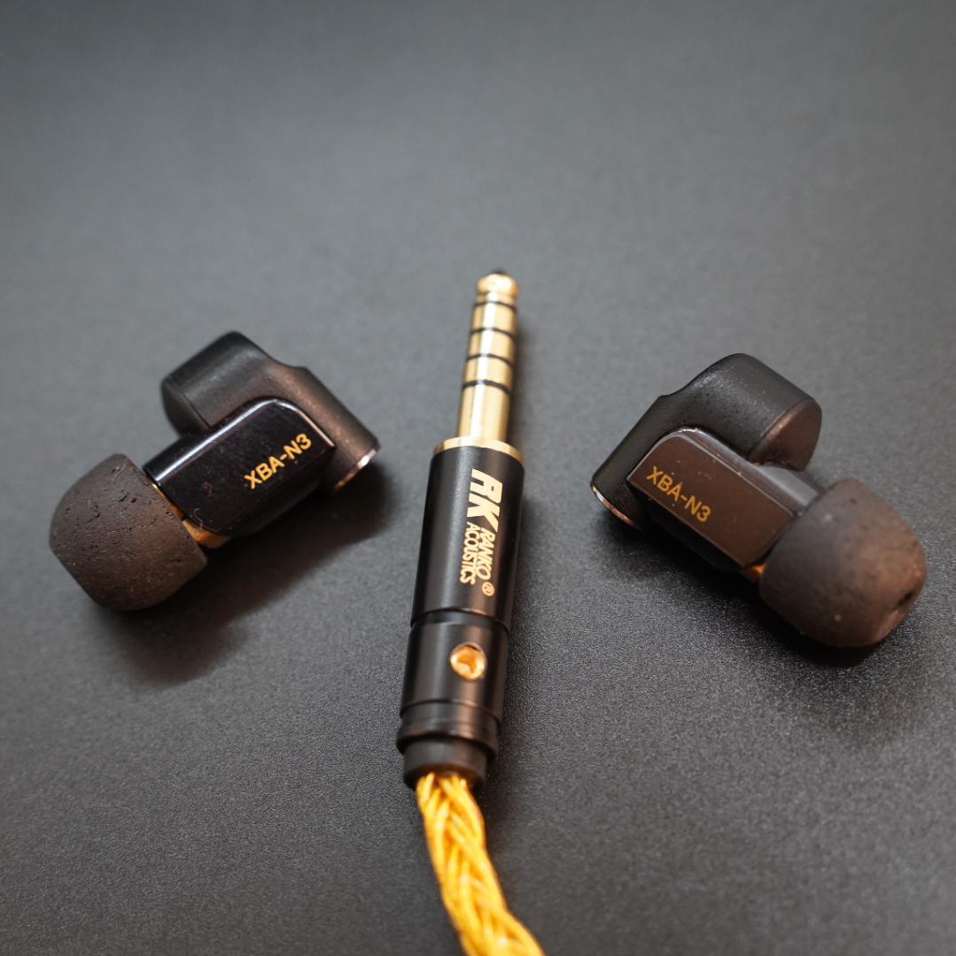 超高評価! MDR-1A (M2) 用最高スペック16芯 超希少金メッキケーブル