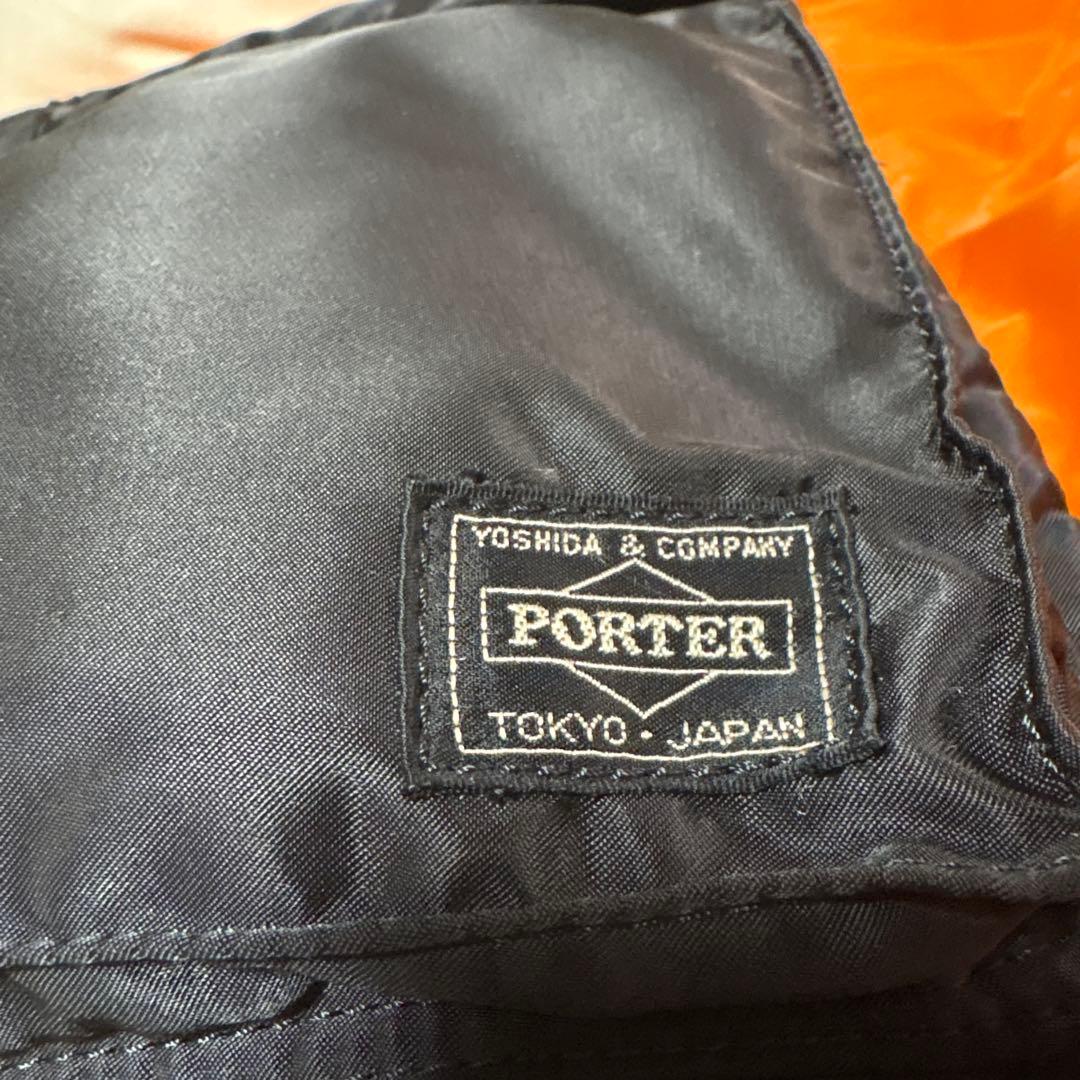 ポータータンカーヘルメットバック 2wayショルダーブラック