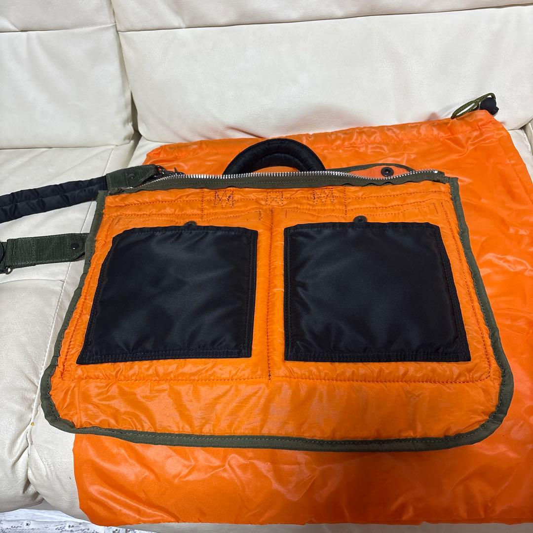 ポータータンカーヘルメットバック 2wayショルダーブラック