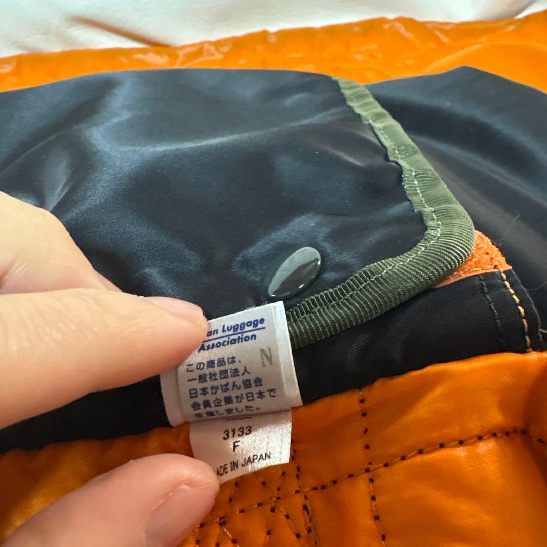 ポータータンカーヘルメットバック 2wayショルダーブラック