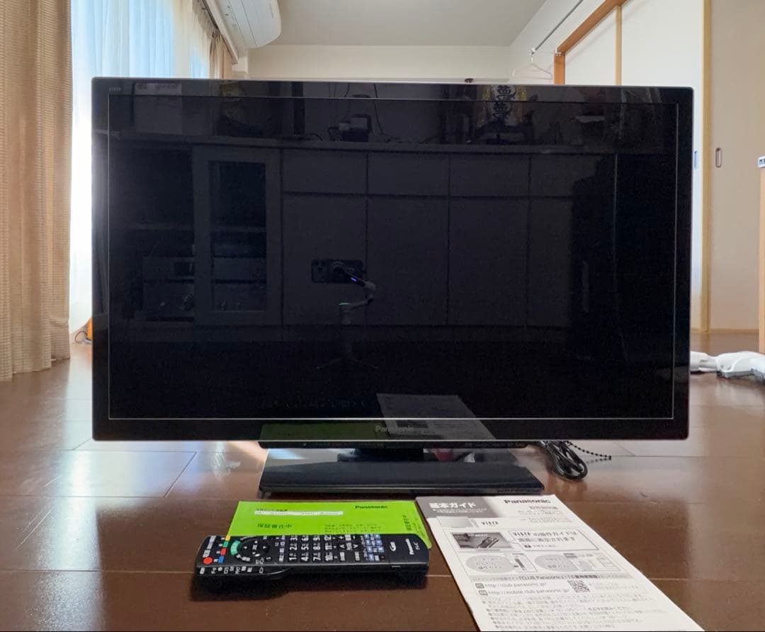 zebra日本製☆パナソニック37インチ TH-L37DT3☆2011年製